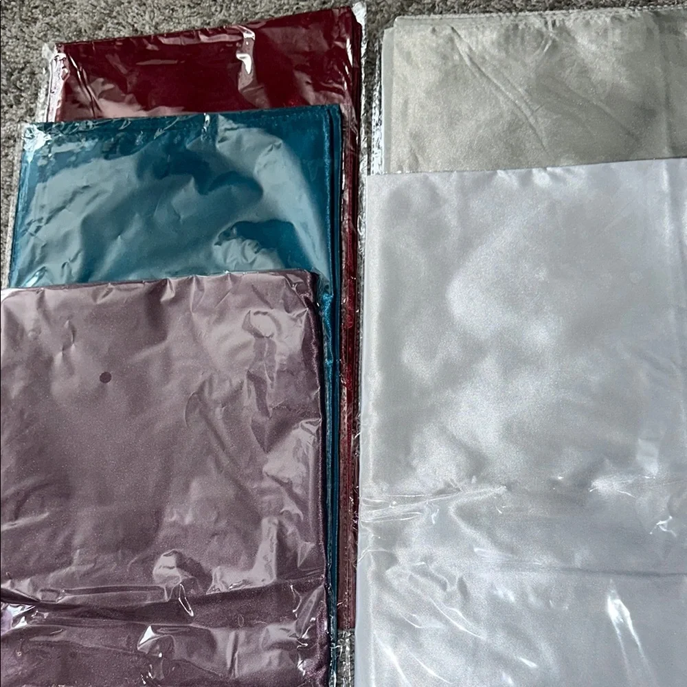 Bundle-Elegant Silky Scarf Collection